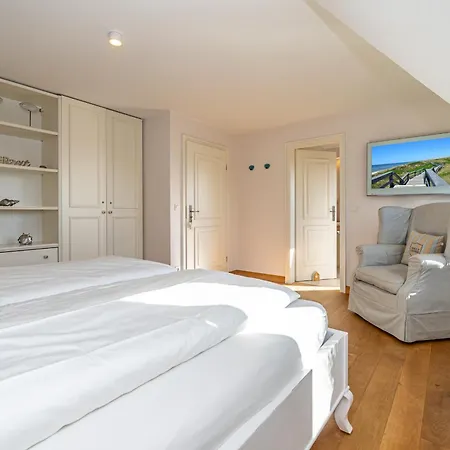 Winterhuus Vakantiehuis Westerland